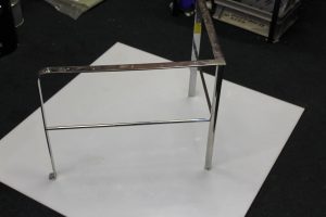 Stainless safety rail - £85