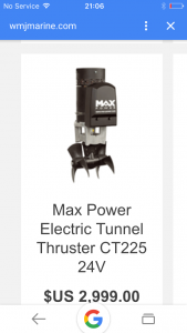 Max power CT225 24 v kit