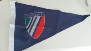 Fairline Burgee