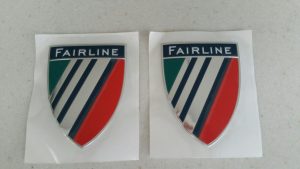 Fairline Sheild - FLAT & Raised versioon now available