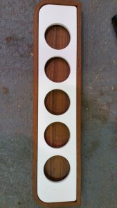 Teak Drinks holder