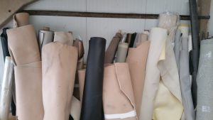 Various fabrics