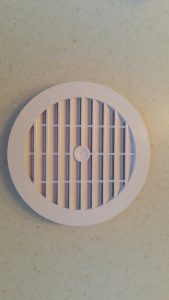 Vent Round S74 571-67-718 Code: 20035 - £3.23