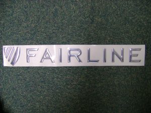 218988 Fairline Badge