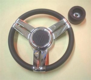 2181030  Steering Wheel - Black (2)