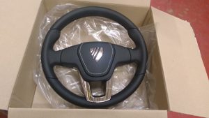 2181032 Steering Wheel - Black